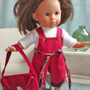 salopette poupée 36