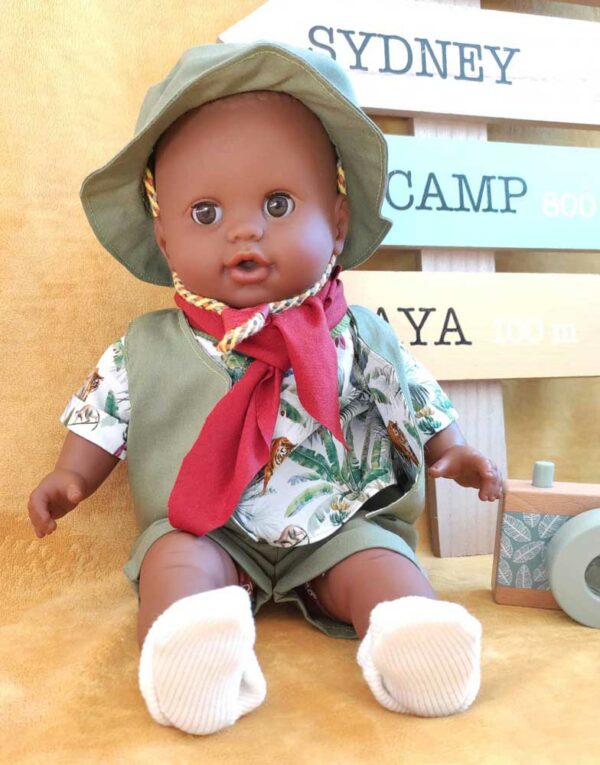 ensemble safari poupon