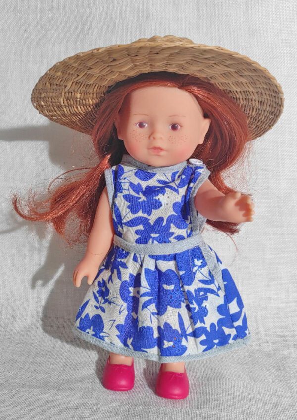 La petite robe bleue Mini Corolline