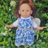 la petite robe bleue poupée 36