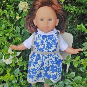 la petite robe bleue poupée 36