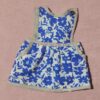 la petite robe bleue poupées et poupons
