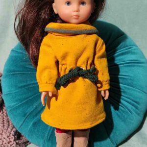 Robe molleton Chérie Corolle