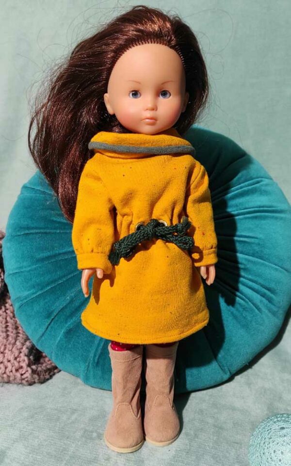 Robe molleton Chérie Corolle