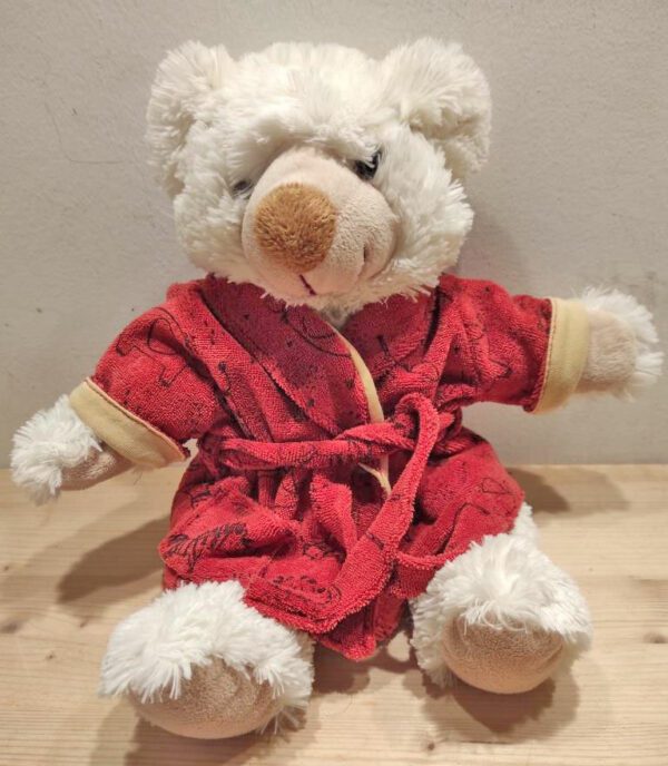 Robe de chambre pour peluche et poupon