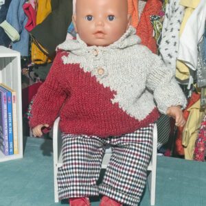 Poupon 42 pull à capuche