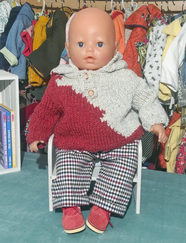 Poupon 42 pull à capuche
