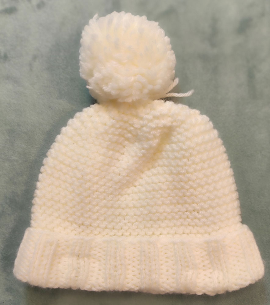 Tuto gratuit bonnet pour le poupon Corolle 42 cm