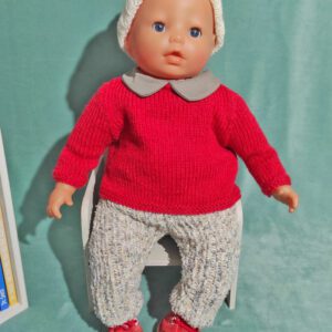 Pull et legging poupon
