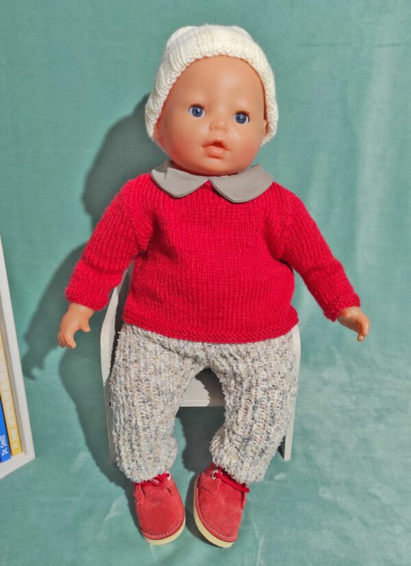 Pull et legging poupon