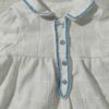 patte de boutonnage chemise de nuit poupon
