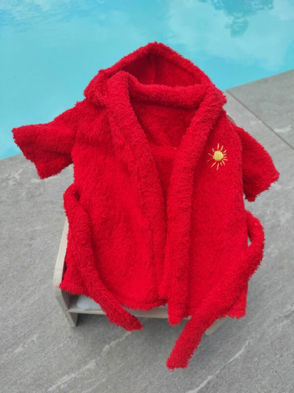 Peignoir pour poupées et poupons