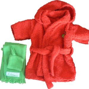 Peignoir pour poupées et poupons