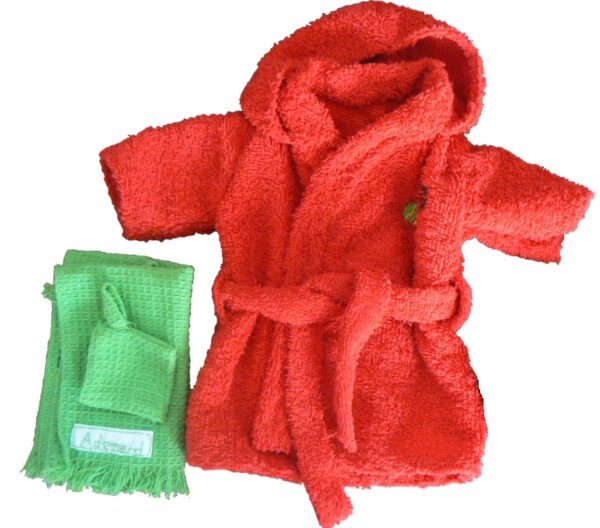 Peignoir pour poupées et poupons