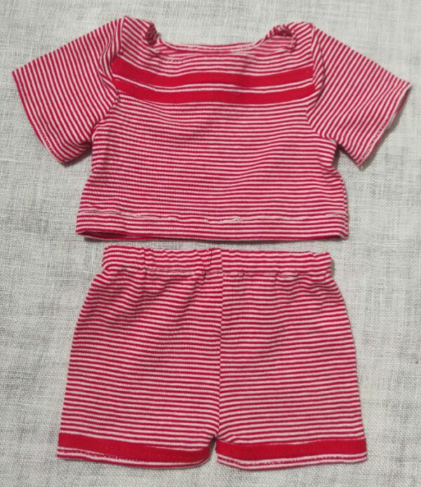 Ensemble short et tee-shirt poupon 36