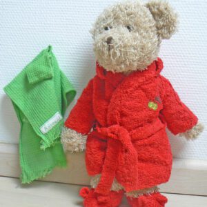 Patron peignoir pour peluche
