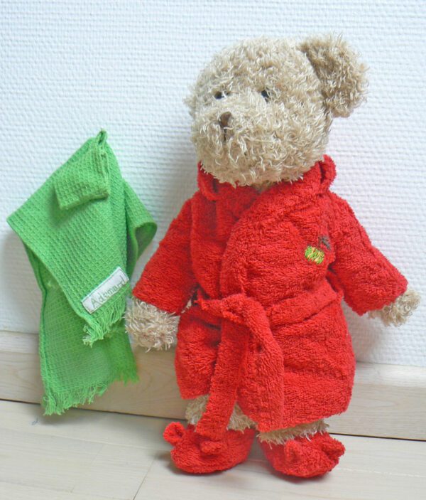 Patron peignoir pour peluche
