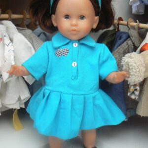 Robe polo pour poupée Corolle 36 cm