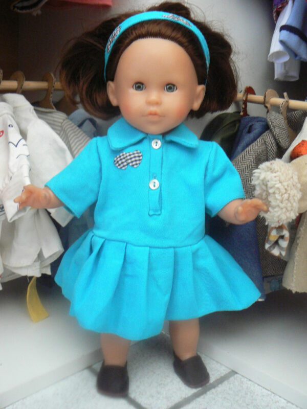 Robe polo pour poupée Corolle 36 cm