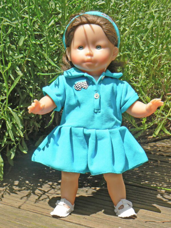 Robe polo pour poupée Corolle 36 cm