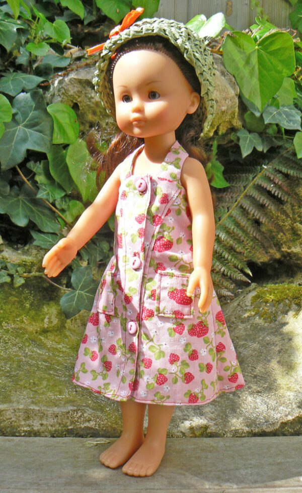 robe à bretelles poupée Chérie Corolle