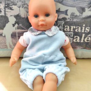 Combinaison layette sans manches poupon Corolle 30 cm
