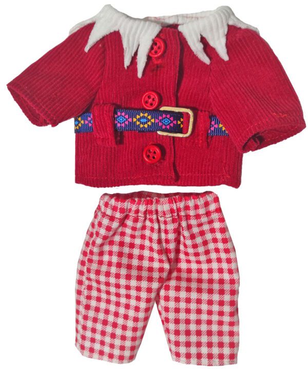 déguisement lutin pour Mini Corolline