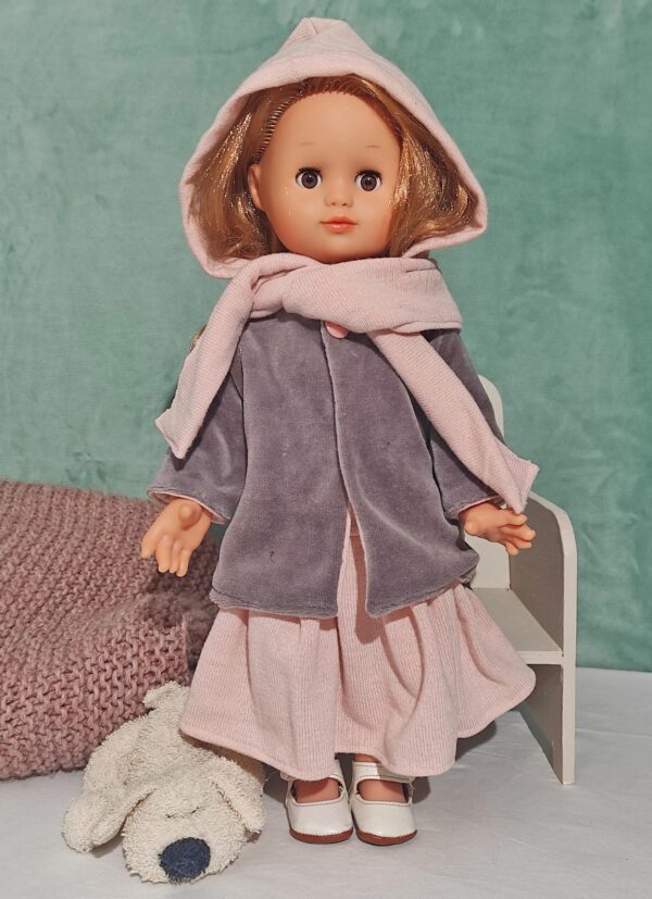 Marie-Françoise poupée Modes&Travaux