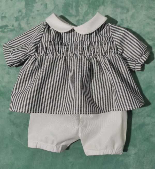 Blouse et bloomer poupon Corolle 42 cm