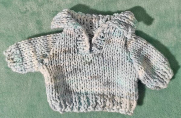 pull à tricoter mini Corolline