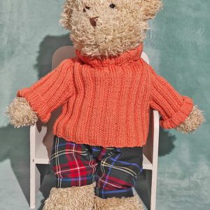 Pull à tricoter pour poupons et poupées