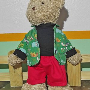 veste, sous-pull, culotte pour peluche