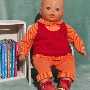 patron pour coudre un sweat et un pantalon pour le poupon Corolle 42 cm