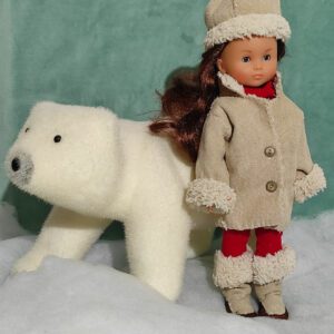 Manteau pour poupée Chérie de Corolle