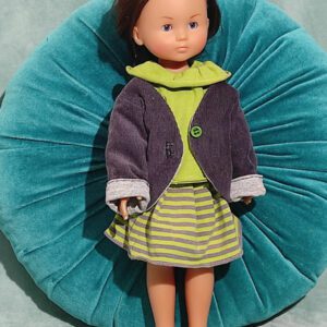 Veste, jupe et top pour les poupées Chérie et Lovely