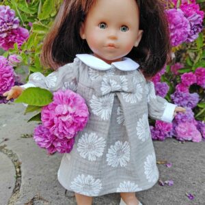 Robe manches longues poupée Corolle 36 cm