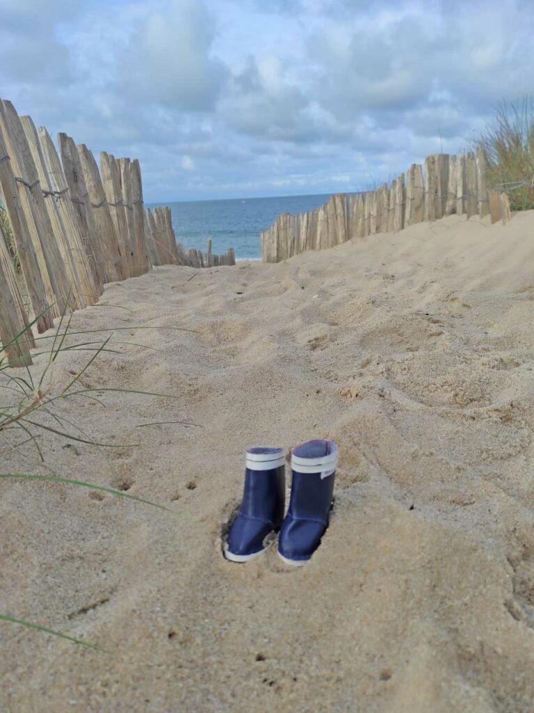 Bottes de pluie pour poupées