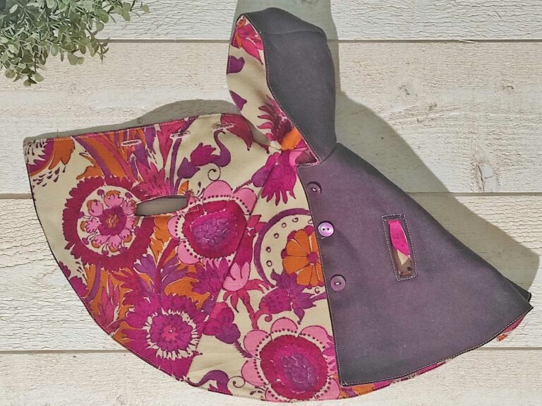 cape poupée Chérie